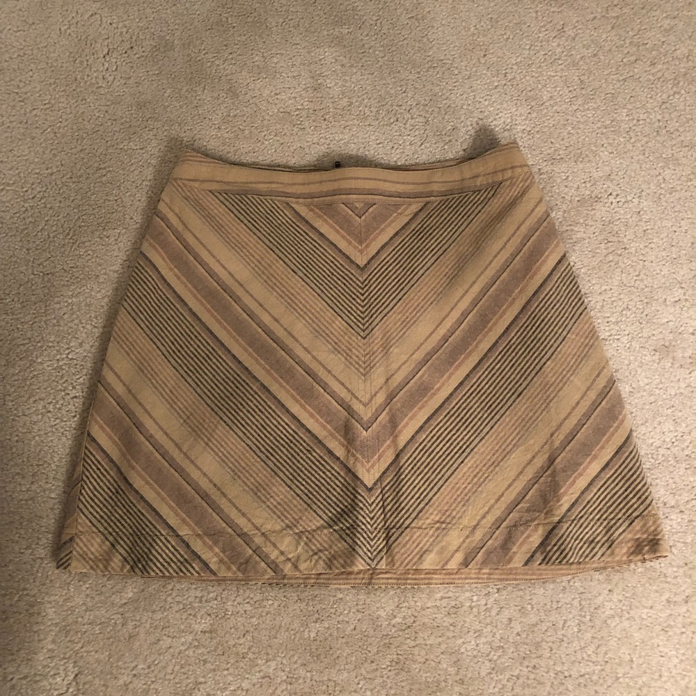 Free People Yours Truly Striped Skirt
